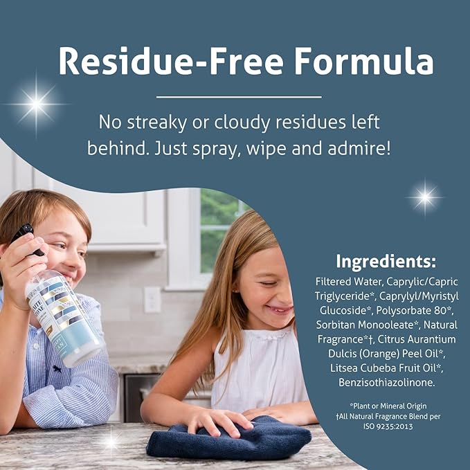 Therapy Granite Countertop Cleaner Refill 64 oz, Granite Polish, Marble Polish - Image 4