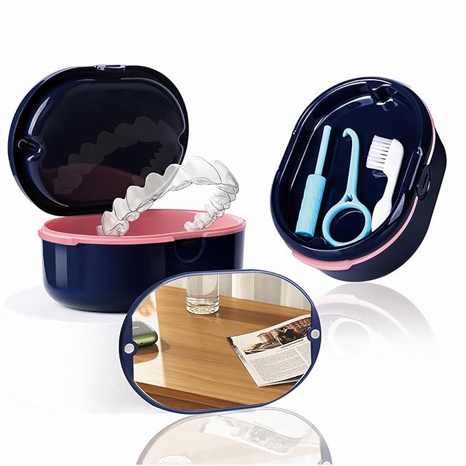 MURRI&MURRDI Retainer Case, Denture Bath Box - Image 6