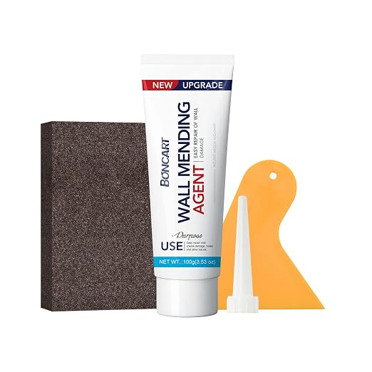 Spackle Wall Repair Kit, Drywall Repair kit, Wall Mending Agent Putty by BONCART