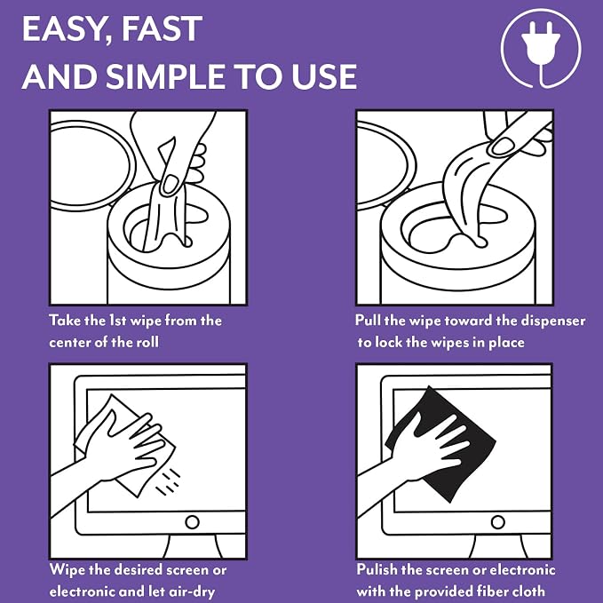 Electronic Cleaning Wipes - Image 6