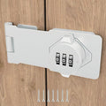 Keyless Combination Lock –3-Digit Combination Lock by RETRIN