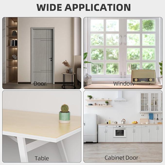 196" Wedge Weather Stripping Door Seal Strip - Image 7