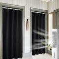 RYB HOME Blackout Curtains 84 inches Long 2 Panels Set by RYBHOME