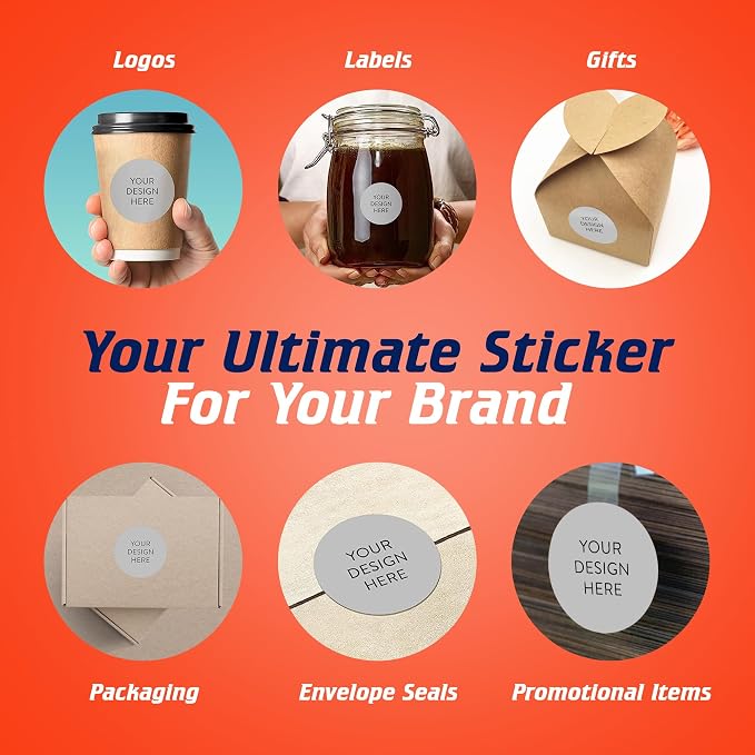 100 Custom Vinyl Stickers - Image 5