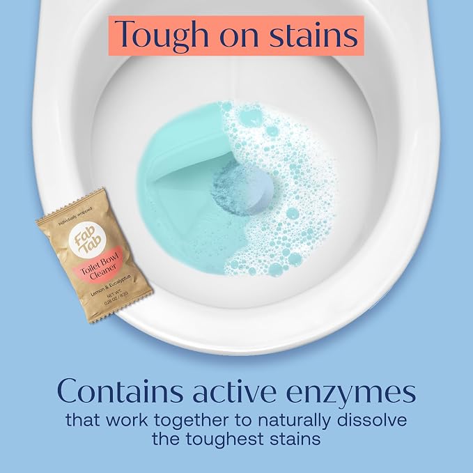 Fab Tab Bowl Cleaning Tablets - Image 3