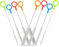 Heavy Duty Cleaning Brushes Set of 8 by Buenalife