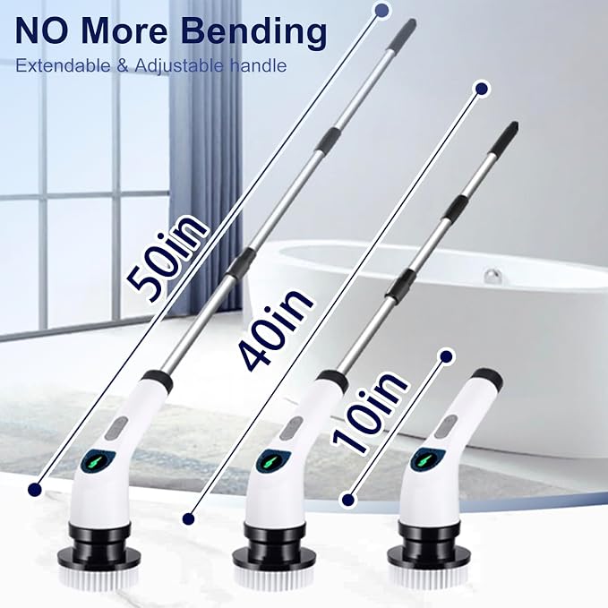 Electric Spin Scrubber for Cleaning - Image 4