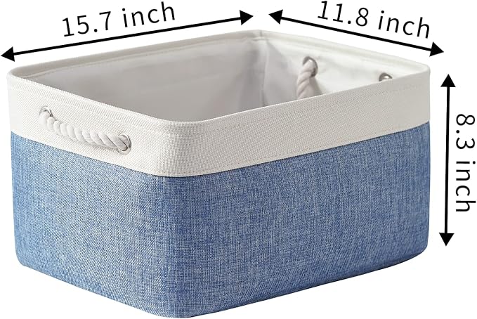 TcaFmac Storage Basket for Organizing - Image 4