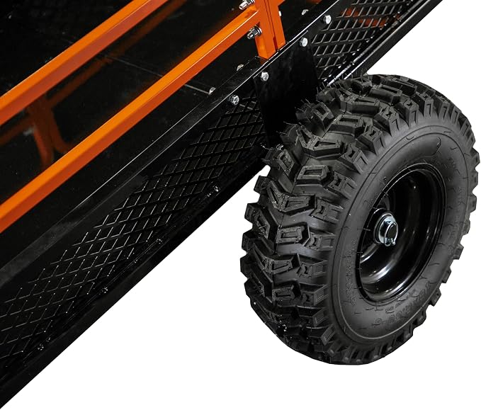 Impact IMPLEMENTS® 1500lb Utility Cart Cargo Trailer - Image 6