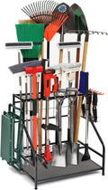 Garden Tool Organizer for Garage, Garden Tool Rack, Yard Tool Holder for Garage by Kingarage
