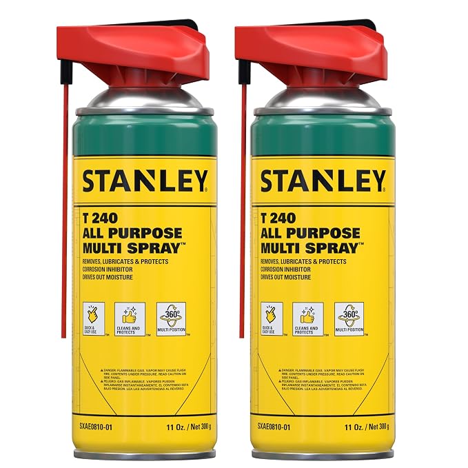 Stanley T240 Corrosion Inhibitor Spray by STANLEY