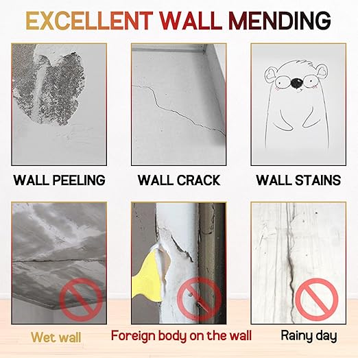 Sugelary Drywall Patch Repair Kit - Image 4