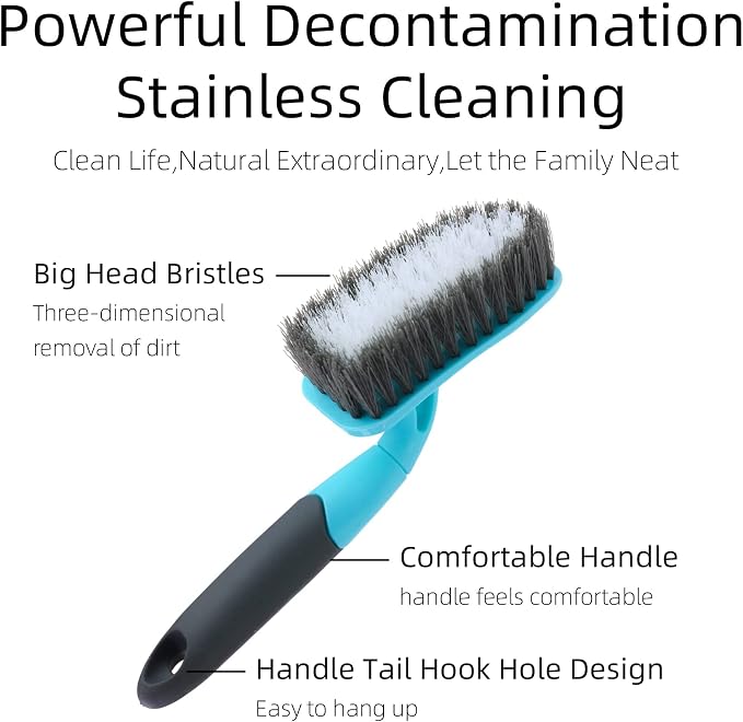2-Pack Scrub Brush for Cleaning - Image 3