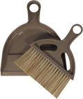 Mini Broom and Dustpan Set Hand Broom by BSMstonehouseholdsupplies