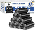 Large 40-45 Gallon Trash Bags Heavy Duty by TFORING%C2%AE