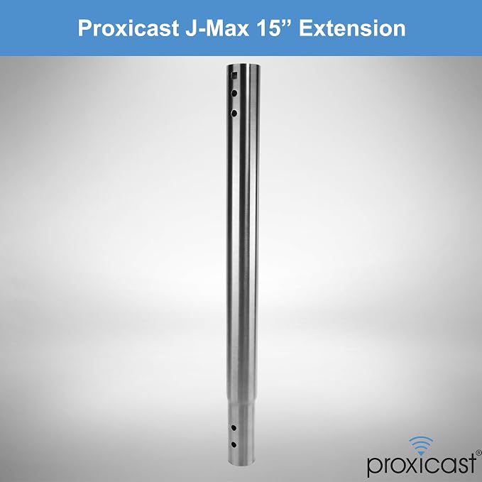 15 inch Stainless Steel Extension Pole - Image 2