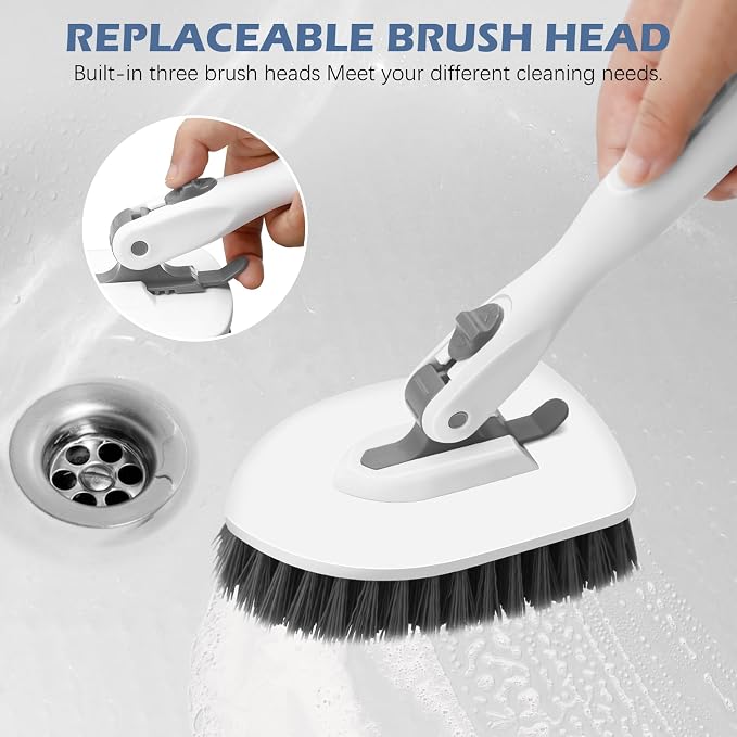 SetSail 4-in-1 Tile Tub Floor Scrubber - Image 5