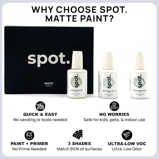 spot. Touch-Up Paint | Matte Finish - Image 6