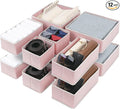 Cupic Cupid Drawer Organizer, Dresser Organizers, Foldabe Drawer Organizer by Unknown