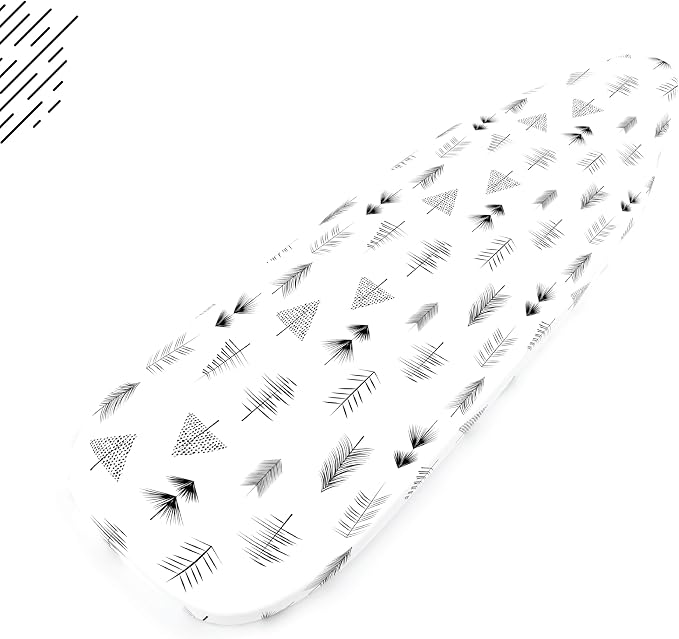 Encasa XO Ironing Board Cover and Pad 54"x15" - Image 6