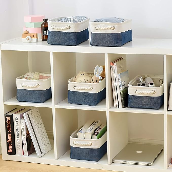 TheWarmHome Storage Bins for Shelves - Image 5