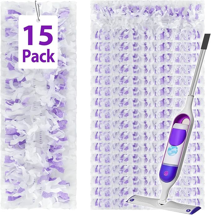 15 Pack Disposable Power Mop Refills by Unknown