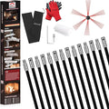46 Feet Chimney Sweep Kit, Chimney Cleaning Kit by cleancraft
