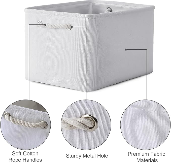 TheWarmHome Storage Basket for Shelves - Image 6