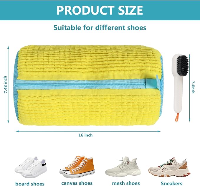 Shoe Washing Machine Bag - Image 2
