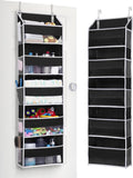 ULG 1 Pack Over The Door Organizer – 5 Shelf Door Organizer Hanging & 10 Side by ULG