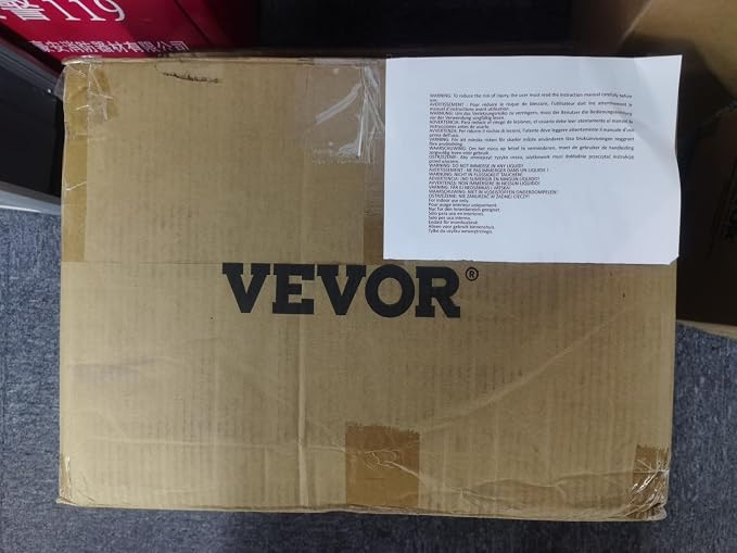 VEVOR Storage Shelves, 3000 lbs, 5 Tier Heavy Duty Garage Shelving, - Image 10