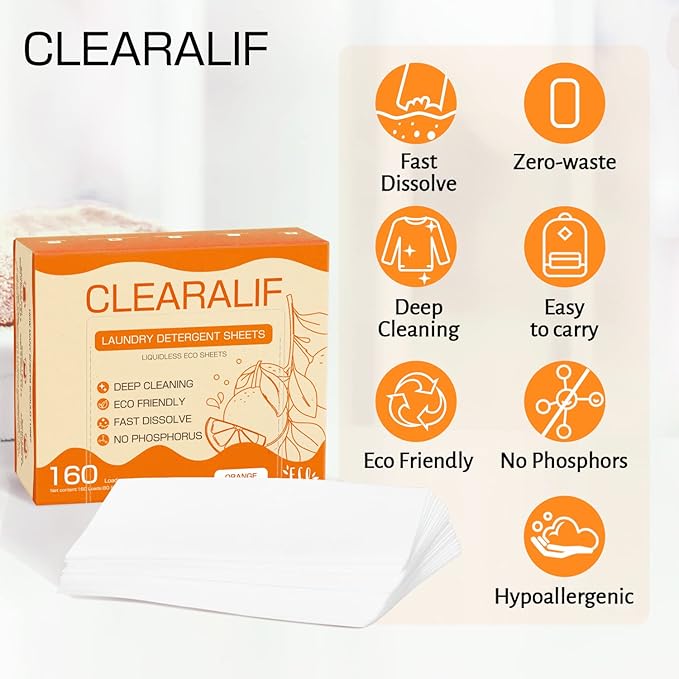 CLEARALIF Laundry Detergent Sheets, Apartments - Image 4