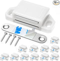 Cabinet Magnetic Catch Door Latch 30LB by Tonitrui