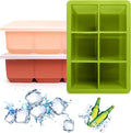 Silicone Ice Cube Trays 3 Pack by Excnorm