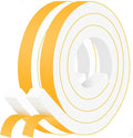 Strong Adhesive White AC Foam Insulation, High Density Foam Insulation Tape by Trisiki