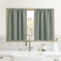 RYB HOME Blackout Curtains for Small Window by RYBHOME