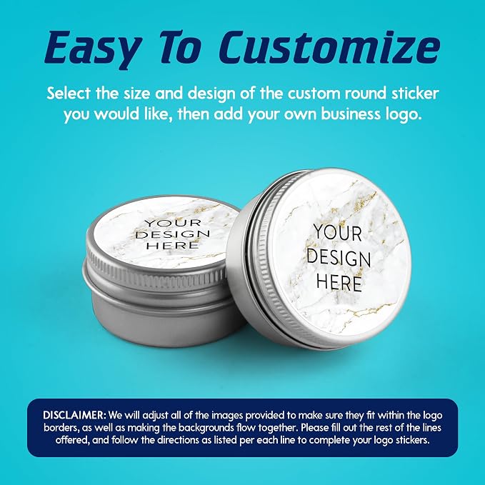 100 Custom Vinyl Stickers - Image 6
