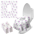 Blissful Diary 20 Pcs Toilet Seat Covers Disposable by ForEveryBabysBetterLife