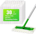 Heavy Duty Dry Sweeping Cloths Compatible by YHOVID