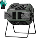 THEGROW'ING Updated 43 Gallon Compost Bin Outdoor, Fast Assemble Tumbling by THEGROWING