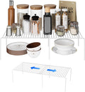 Expandable Storage Shelf, Pantry Organizers and Storage, Adjustable Rustproof by DPZM