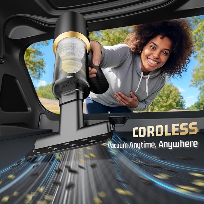 Car Handheld Vacuum Cordless: Car Vacuum Cleaner - Image 5