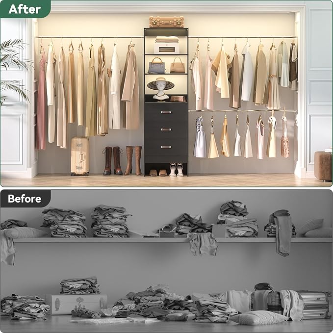 96'' Closet Organizer System - Image 4