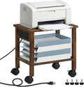 Lerliuo Under Desk Printer Stand by Lerliuo
