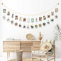 8 Feet Wooden Beads Garland by Yudarte