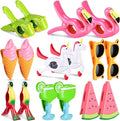Rtteri 16 Pcs Beach Towel Clips by Rtteri