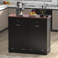 Betterhood Double Tilt Out Trash Cabinet 20 Gallon Wooden Free Standing Laundry by Betterhood