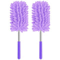 Mini Duster for Cleaning, 360° Bendable Hand Dusters by TIMIVO