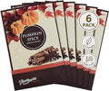 Floral Simplicity Pumpkin Spice Scented Sachets Pack of 6, Fall & Winter by FloralSimplicity