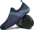 Adult Indoor House Slippers Socks Lightweight Non Slip Grip House Home Shoes by CanLeg